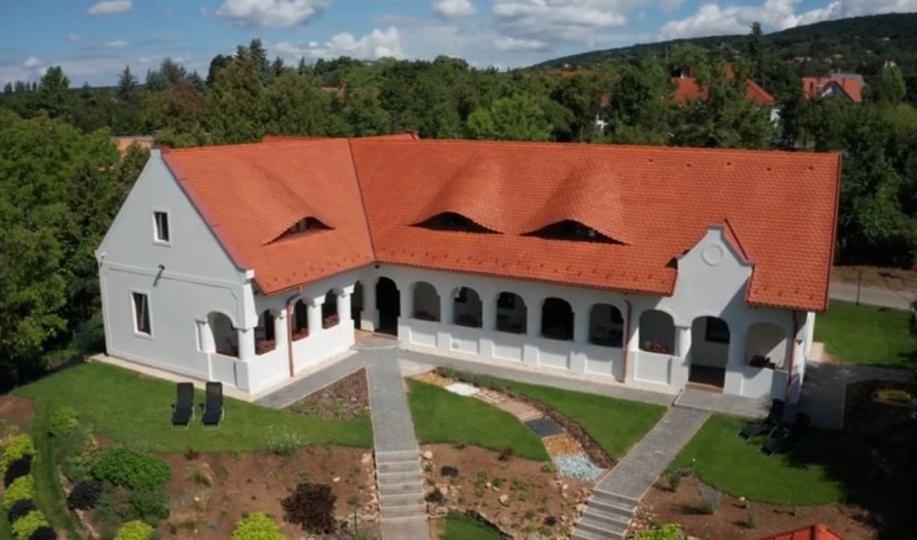 Vitorlás Vendégház Révfülöp Exterior foto